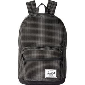 Herschel Supply Co. Pop Quiz Offset Backpack(Black Grid/Black)