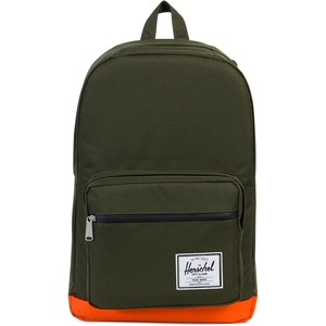 Herschel Supply Co. Pop Quiz Offset Backpack(Forest Night/Vermillion Orange)