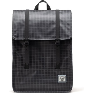 Herschel Supply Co. Unisex Survey Backpack, Green, 20L(Grid – Black (Limited Edition))