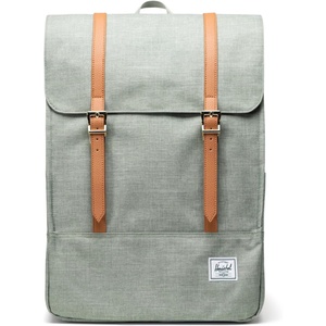 Herschel Supply Co. Unisex Survey Backpack, Green, 20L(Iceberg Green Crosshatch (Limited Edition))