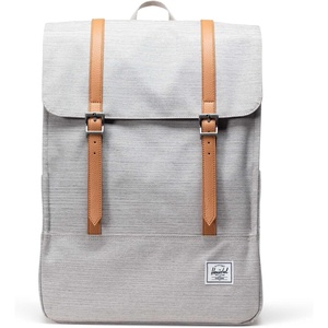 Herschel Supply Co. Unisex Survey Backpack, Green, 20L(Light Grey Crosshatch)