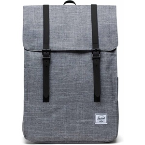 Herschel Supply Co. Unisex Survey Backpack, Green, 20L(Raven Crosshatch)