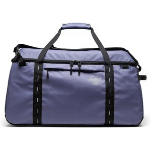 Herschel Unisex All Season Duffle, Heron/Black, Large-66L(Heron/Black)