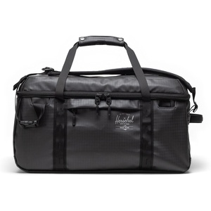 Herschel Unisex All Season Duffle, Heron/Black, Standard-41L(Black)