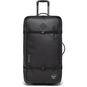 Herschel Unisex All Season Hybrid Roller Bag Large, Black, Large-96L