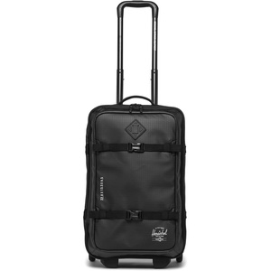 Herschel Unisex All Season Hybrid Roller Bag Large Carry On, Black, Standard-41L(Black)