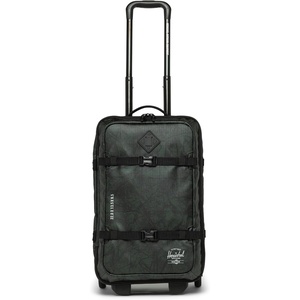 Herschel Unisex All Season Hybrid Roller Bag Large Carry On, Black, Standard-41L(Pineneedle EQ Camo)