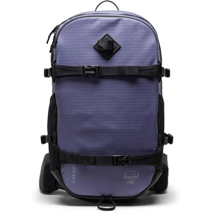 Herschel Unisex All Season Pro Backpack, Heron/Black, Standard-36L