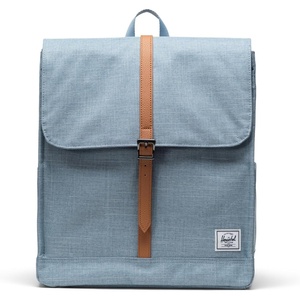 Herschel Unisex City Backpack, Cloud Grid, Standard-18L(Ashley Blue Crosshatch)