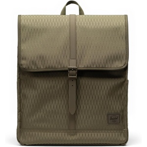 Herschel Unisex City Backpack, Cloud Grid, Standard-18L(Ivy Green Diamond)