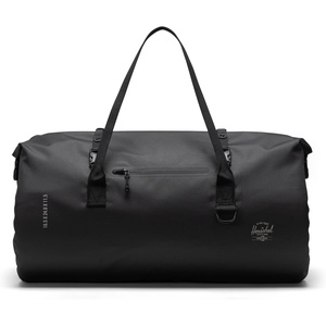 Herschel Unisex Dry Bag Duffle, Black, Standard-55L(Black)