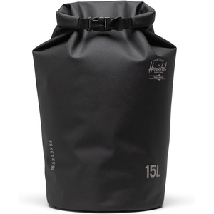 Herschel Unisex Dry Bag Organizer, Black, Large-15L
