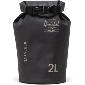 Herschel Unisex Dry Bag Organizer, Black, Standard-2L