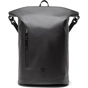 Herschel Unisex Roll Top Backpack, Moonbeam, Standard-26L(Black)