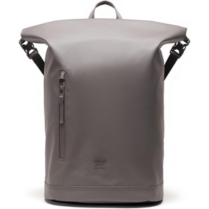 Herschel Unisex Roll Top Backpack, Moonbeam, Standard-26L(Dark Gull Gray)