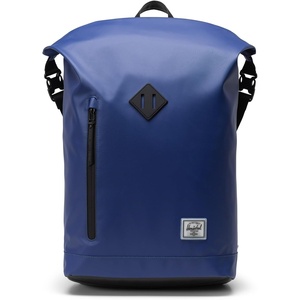 Herschel Unisex Roll Top Backpack, Moonbeam, Standard-26L(Skipper Blue (Limited Edition))