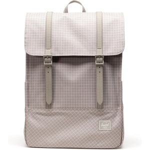 Herschel Unisex Survey™ Backpack, Dark Gull Gray, Standard-24L(Grid-london Fog)