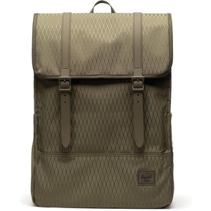 Herschel Unisex Survey™ Backpack, Dark Gull Gray, Standard-24L(Ivy Green Diamond)