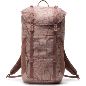 Herschel Unisex Ultralight Backpack, Heron/Black, Standard-22L(Ash Rose Eq Camo)