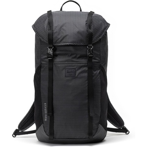 Herschel Unisex Ultralight Backpack, Heron/Black, Standard-22L(Black)