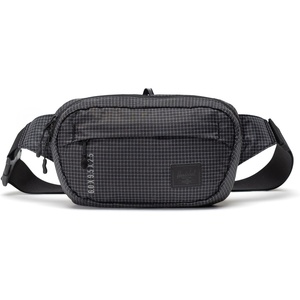 Herschel Unisex Ultralight Hip Pack, Black, Standard- 2L(Black)