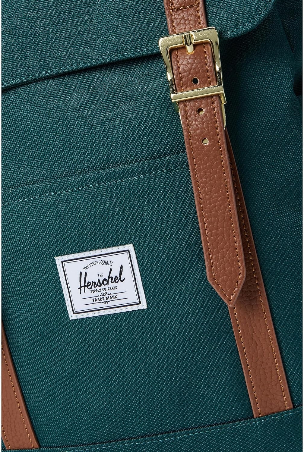 image:imageHerschel Retreat Backpack BlackSaddle Brown Classic 195LDark Sea