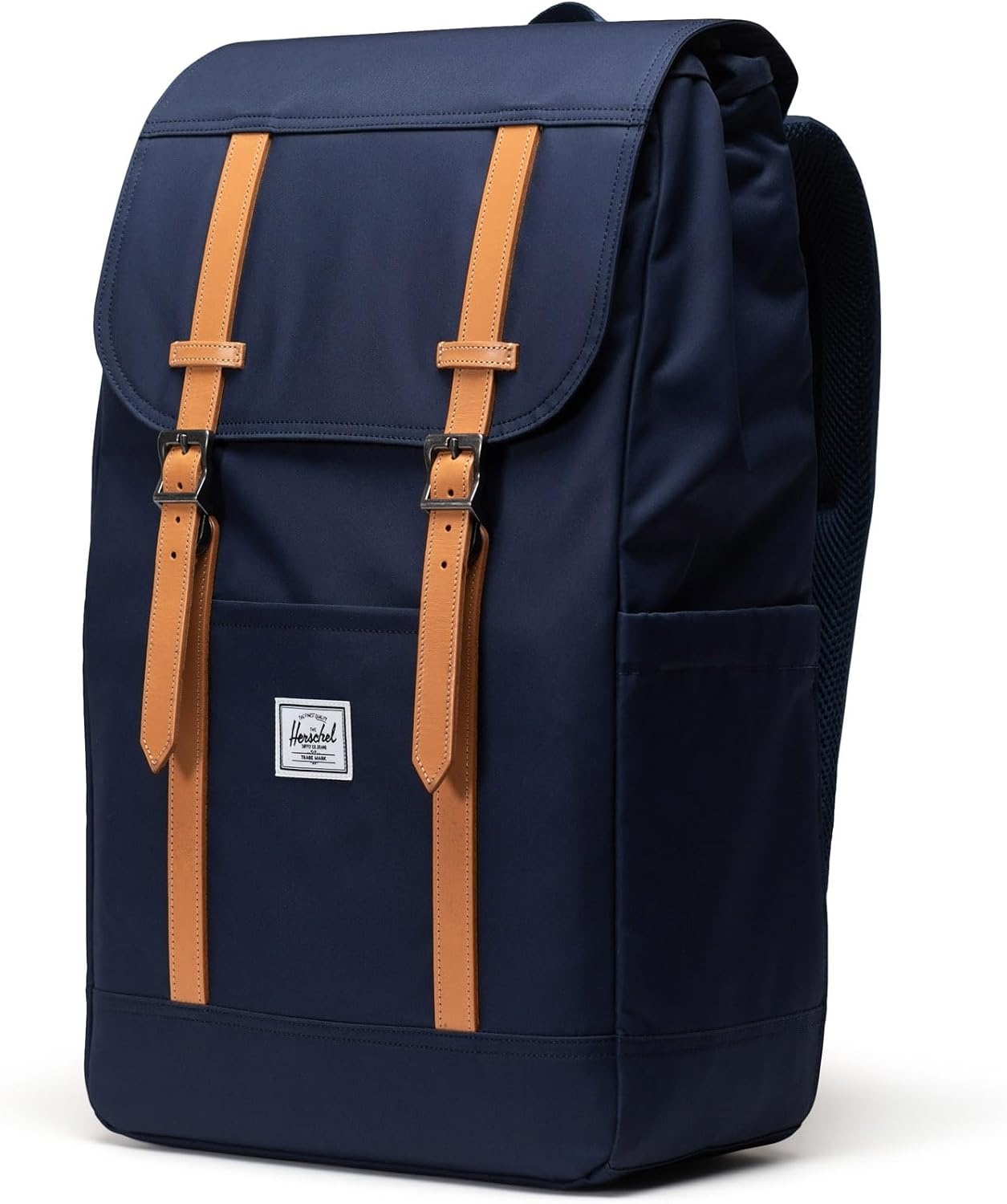 image:imageHerschel Retreat Backpack BlackSaddle Brown Classic 195LDarkest Navy