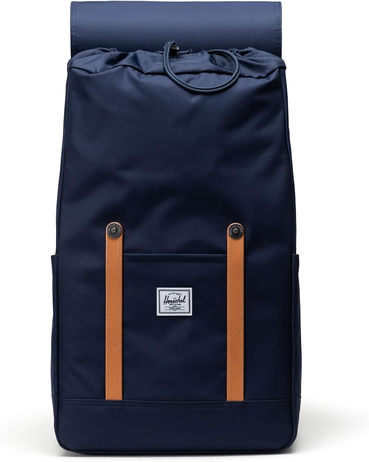 image:imageHerschel Retreat Backpack BlackSaddle Brown Classic 195LDarkest Navy