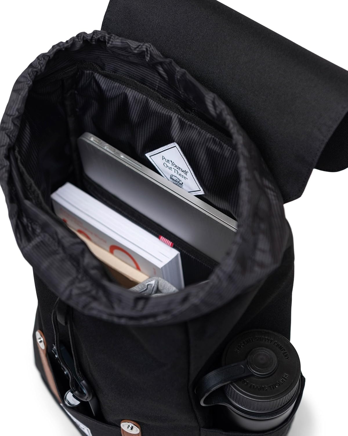 image:imageHerschel Retreat Backpack BlackSaddle Brown Classic 195LEucalyptus
