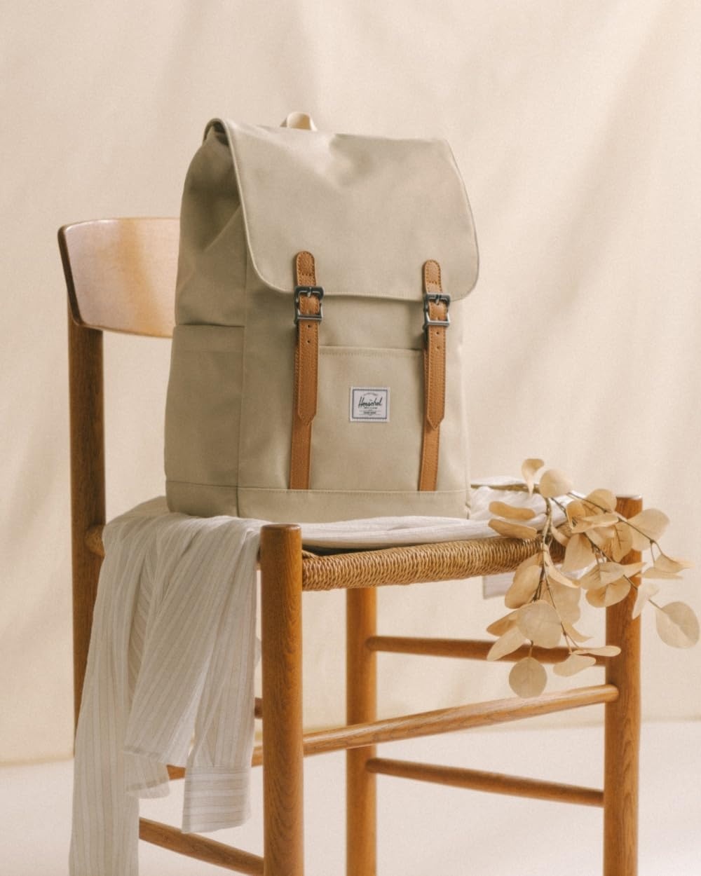 image:imageHerschel Retreat Backpack BlackSaddle Brown Classic 195LEucalyptus