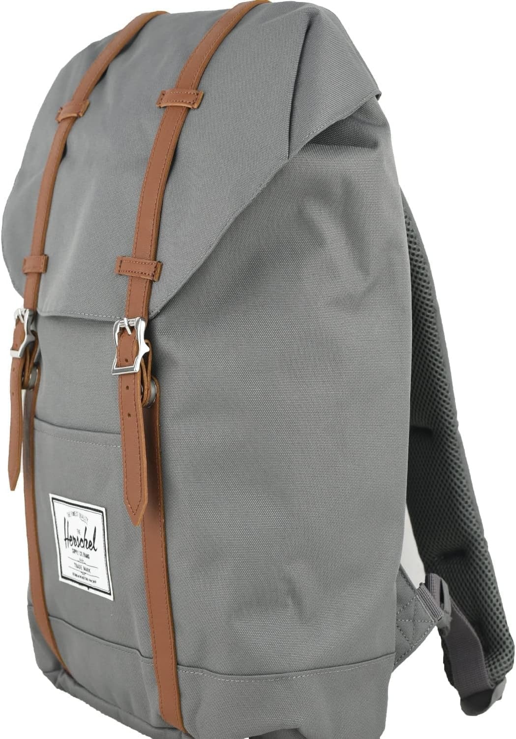 image:imageHerschel Retreat Backpack BlackSaddle Brown Classic 195LGargoyle