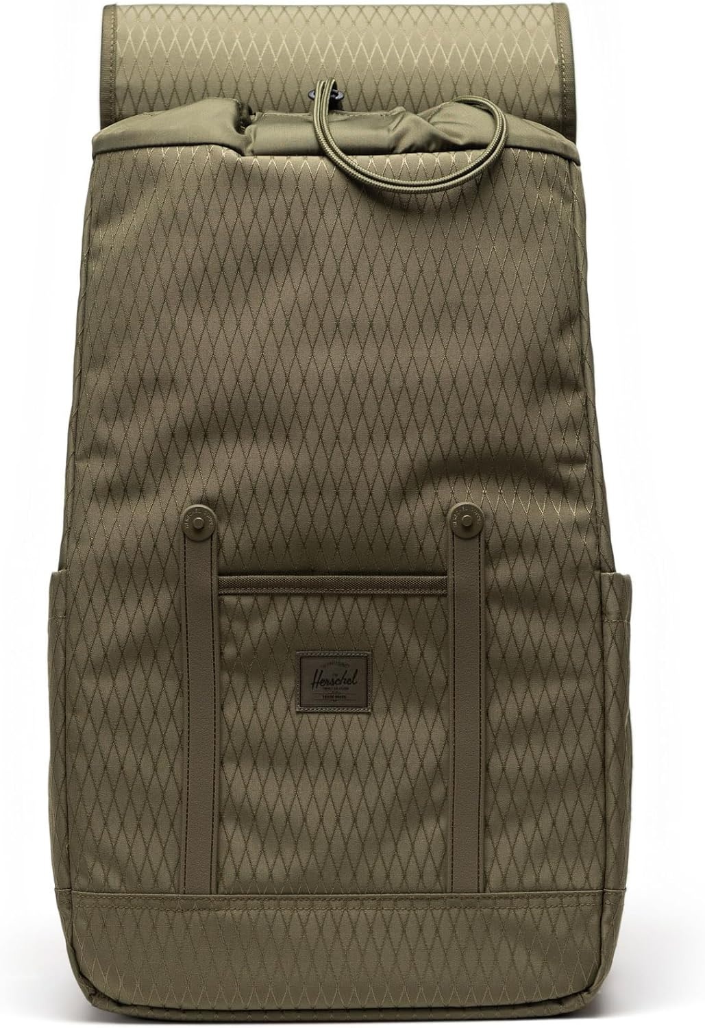 image:imageHerschel Retreat Backpack BlackSaddle Brown Classic 195LIvy Green Diamond