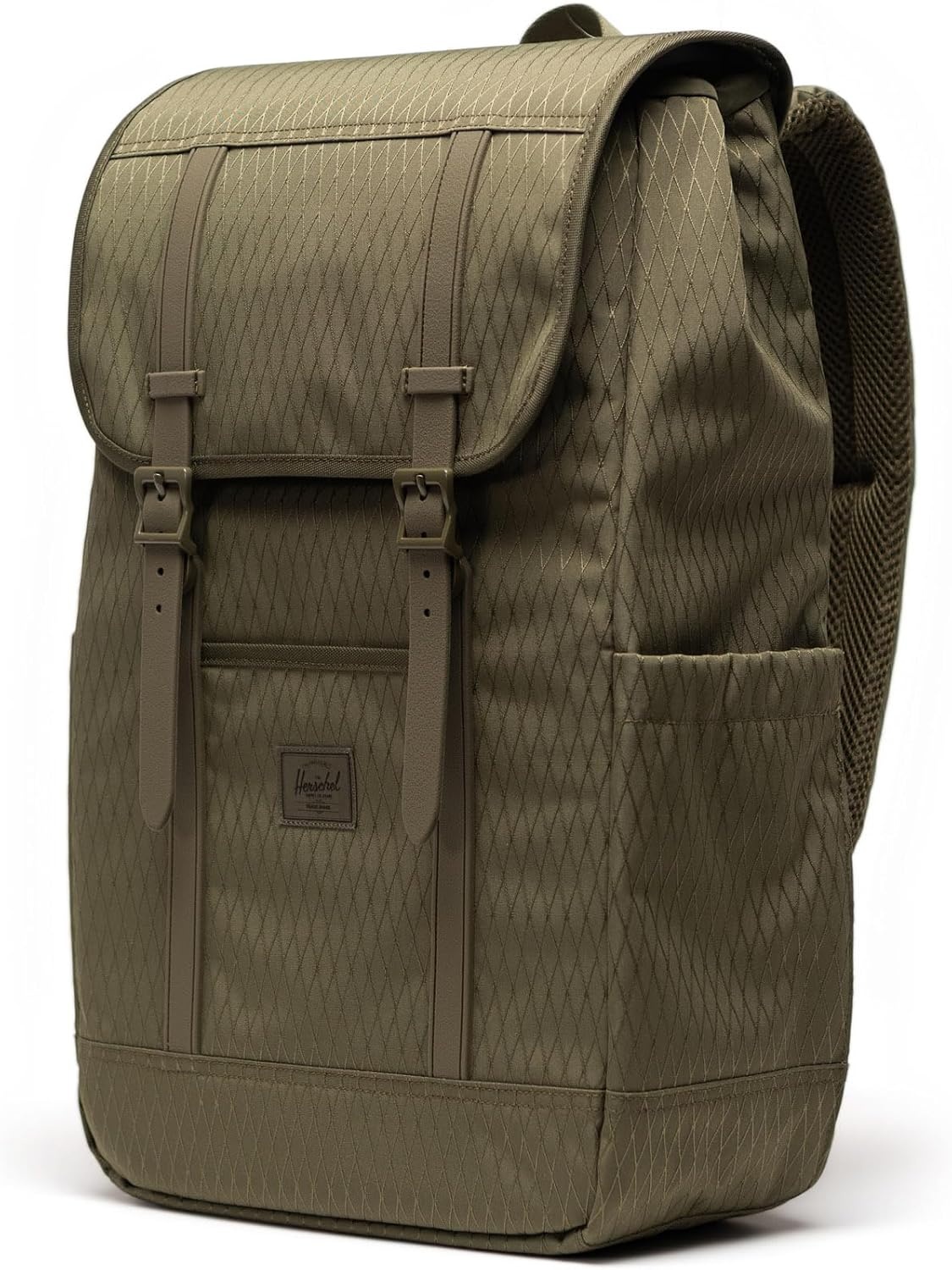 image:imageHerschel Retreat Backpack BlackSaddle Brown Classic 195LIvy Green Diamond