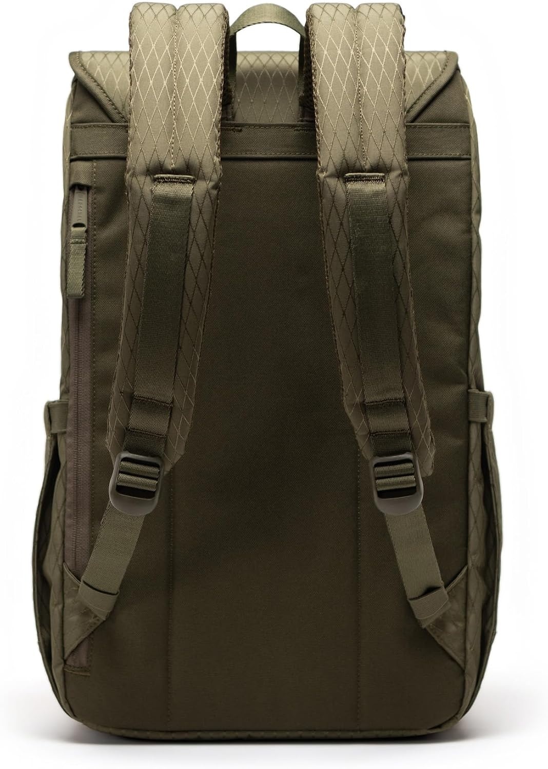 image:imageHerschel Retreat Backpack BlackSaddle Brown Classic 195LIvy Green Diamond