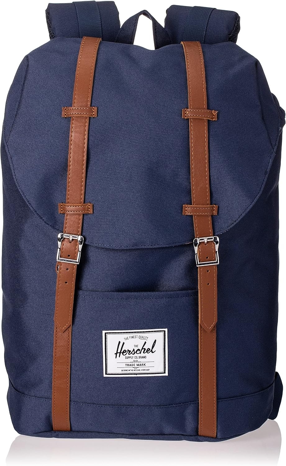 image:imageHerschel Retreat Backpack BlackSaddle Brown Classic 195LNavy