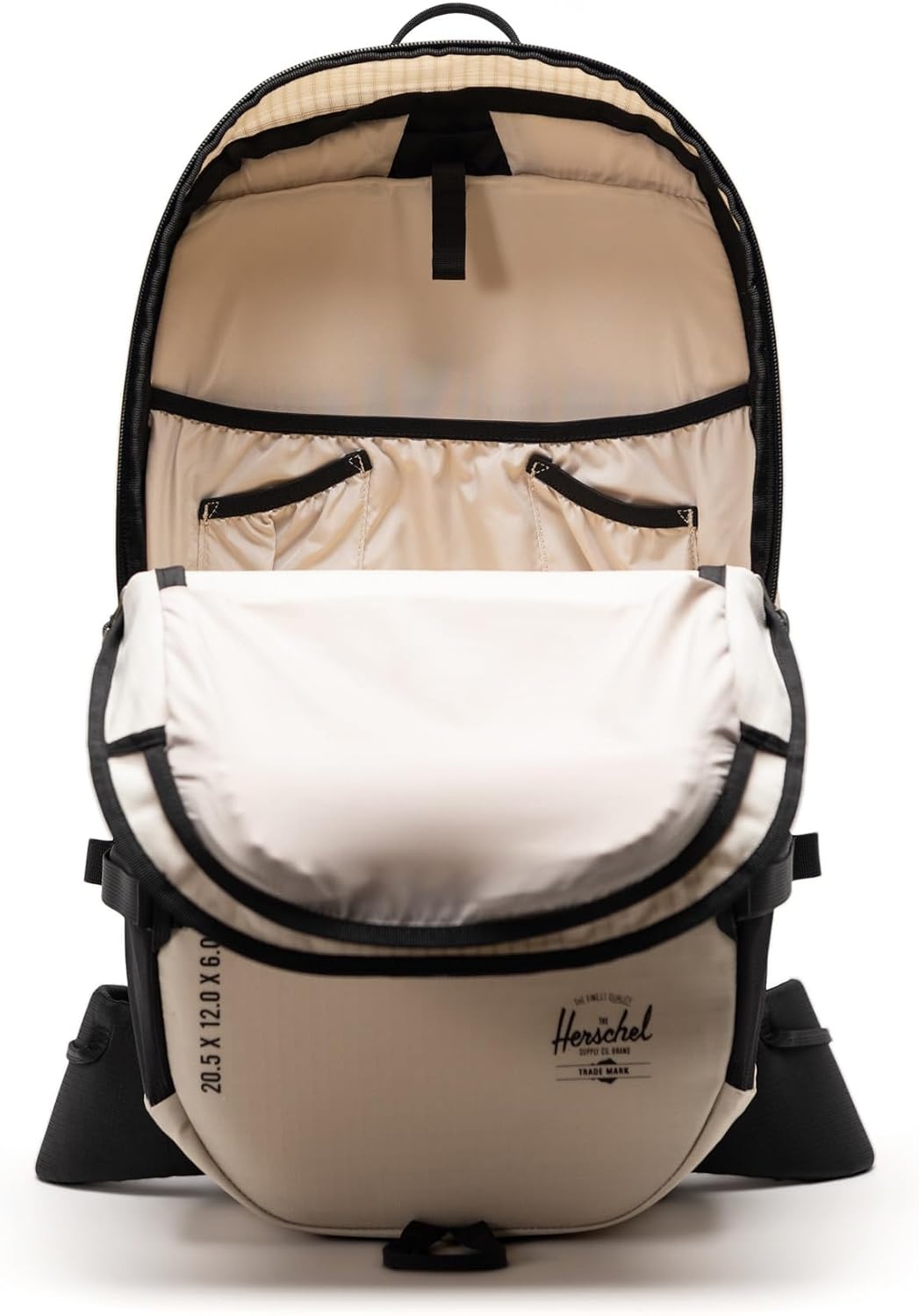 image:imageHerschel Unisex All Season Backpack Ash Rose EQ Camo Large29LMoonbeamBlack