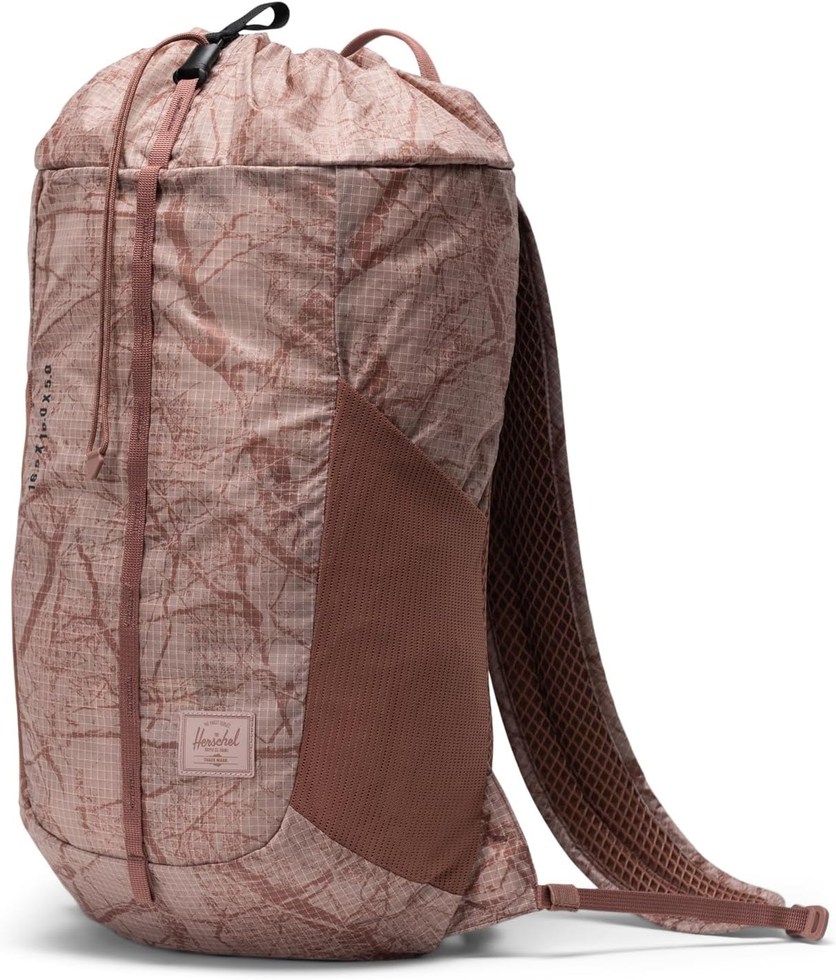 image:imageHerschel Unisex Ultralight Cinch Daypack Ash Rose EQ Camo Standard14LAsh Rose Eq Camo