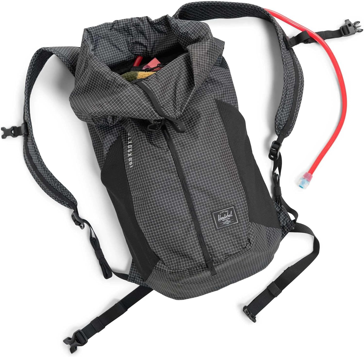 image:imageHerschel Unisex Ultralight Cinch Daypack Ash Rose EQ Camo Standard14LBlack