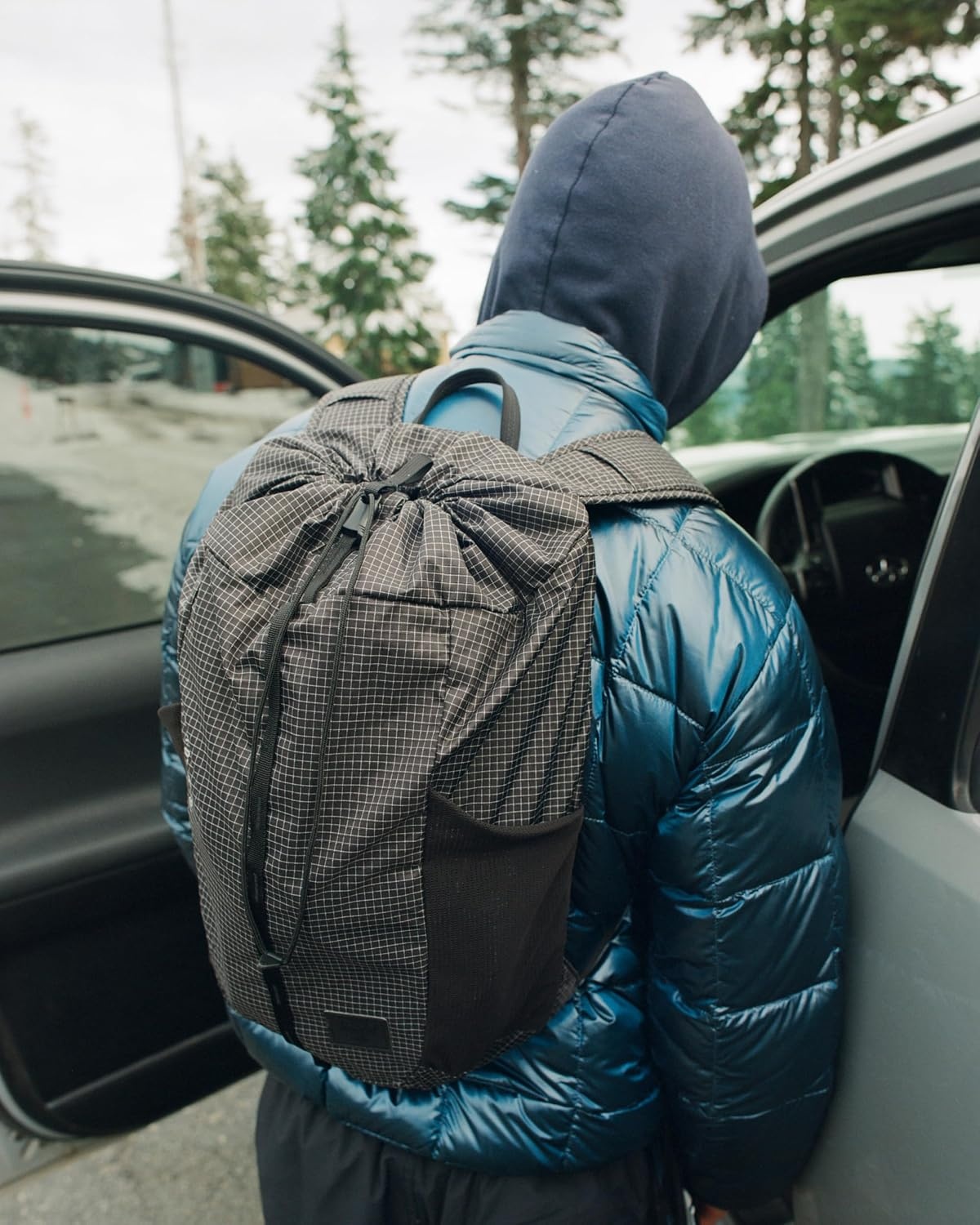 image:imageHerschel Unisex Ultralight Cinch Daypack Ash Rose EQ Camo Standard14LPineneedle Eq Camo