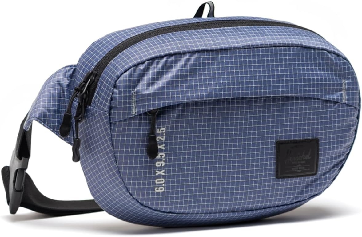 image:imageHerschel Unisex Ultralight Hip Pack Brindle Standard2LHeronBlack