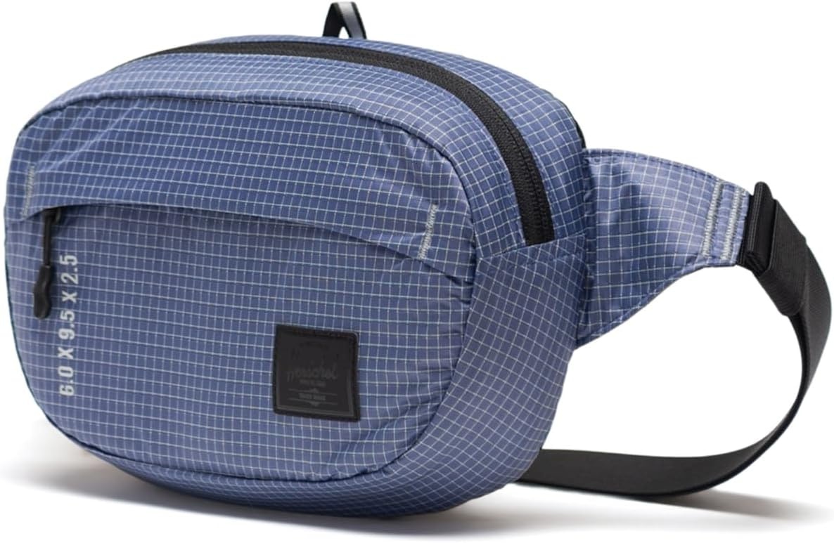 image:imageHerschel Unisex Ultralight Hip Pack Brindle Standard2LHeronBlack