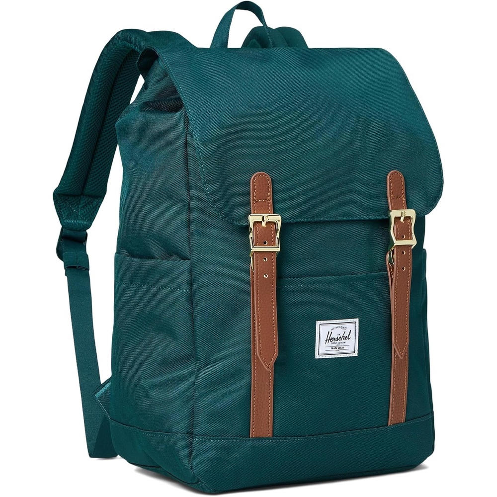 image:imageHerschel Retreat Backpack BlackSaddle Brown Classic 195LDark Sea