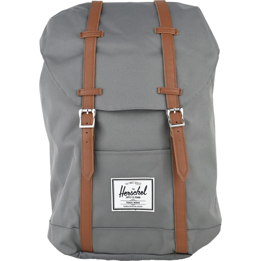 image:imageHerschel Retreat Backpack BlackSaddle Brown Classic 195LGargoyle