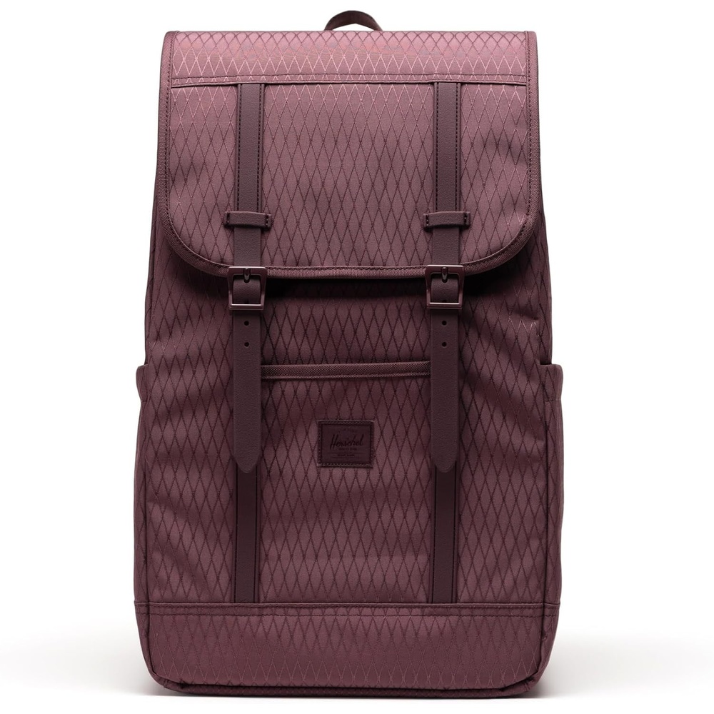 image:imageHerschel Retreat Backpack BlackSaddle Brown Classic 195LHuckleberry Diamond