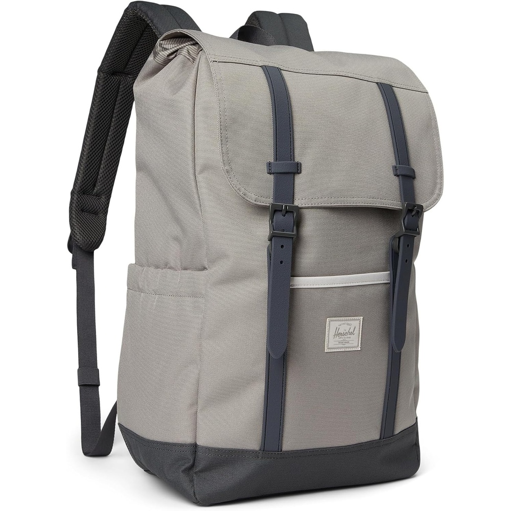image:imageHerschel Retreat Backpack BlackSaddle Brown Classic 195LMorning DoveDark Shadow