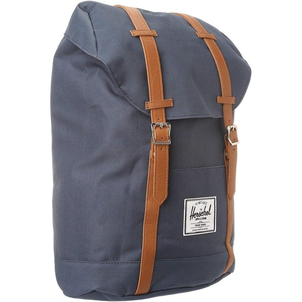 image:imageHerschel Retreat Backpack BlackSaddle Brown Classic 195LNavy