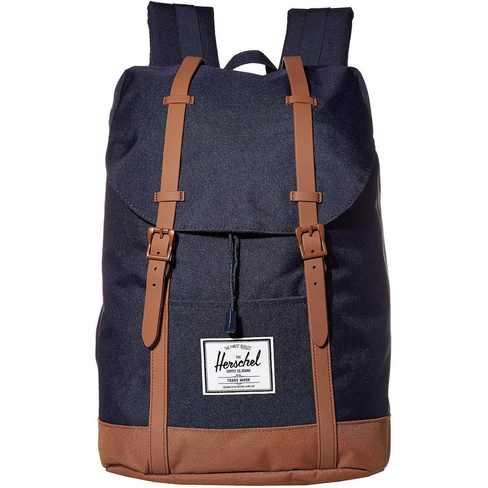 image:imageHerschel Retreat Backpack BlackSaddle Brown Classic 195LPeacoatSaddle Brown