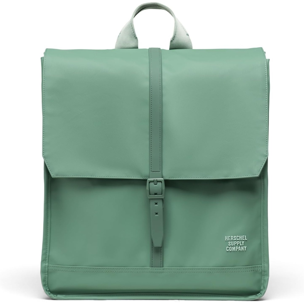 image:imageHerschel Unisex City Backpack Duck Green Standard18L