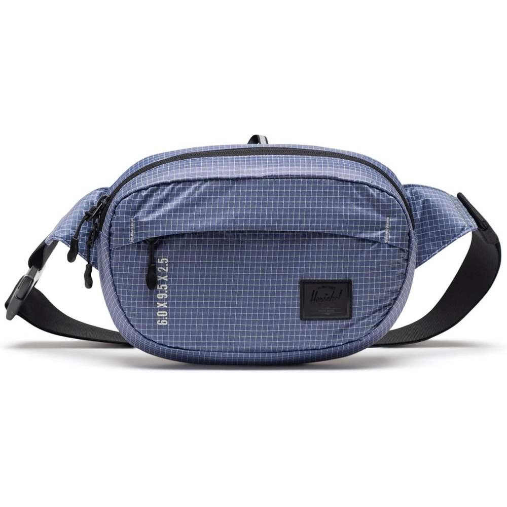 image:imageHerschel Unisex Ultralight Hip Pack Brindle Standard2LHeronBlack