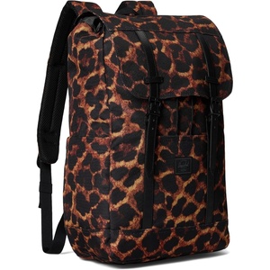 Herschel Retreat Backpack, Black/Saddle Brown, Classic 19.5L(Digi Leopard)